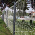 Powder Coated 3D Curved Welded Wire Mesh Fence